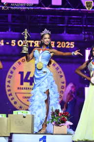 Чемпионат Санкт-Петербурга по бодибилдингу - 2025