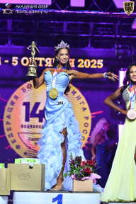 Чемпионат Санкт-Петербурга по бодибилдингу - 2025