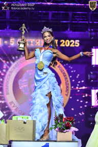 Чемпионат Санкт-Петербурга по бодибилдингу - 2025