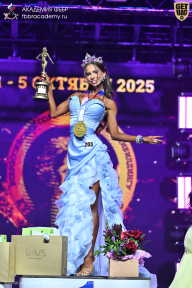 Чемпионат Санкт-Петербурга по бодибилдингу - 2025