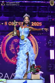 Чемпионат Санкт-Петербурга по бодибилдингу - 2025