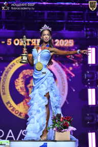 Чемпионат Санкт-Петербурга по бодибилдингу - 2025