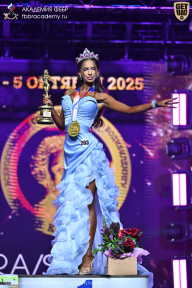 Чемпионат Санкт-Петербурга по бодибилдингу - 2025