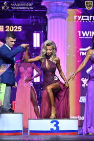 Чемпионат Санкт-Петербурга по бодибилдингу - 2025