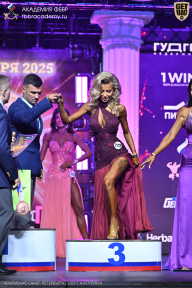 Чемпионат Санкт-Петербурга по бодибилдингу - 2025