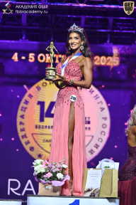 Чемпионат Санкт-Петербурга по бодибилдингу - 2025