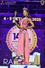 Чемпионат Санкт-Петербурга по бодибилдингу - 2025