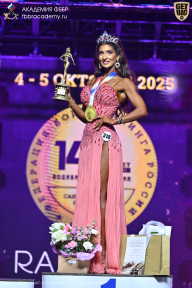 Чемпионат Санкт-Петербурга по бодибилдингу - 2025