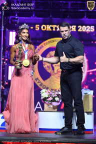 Чемпионат Санкт-Петербурга по бодибилдингу - 2025