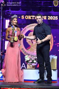 Чемпионат Санкт-Петербурга по бодибилдингу - 2025