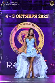 Чемпионат Санкт-Петербурга по бодибилдингу - 2025