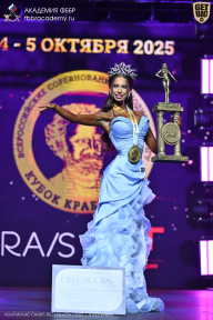 Чемпионат Санкт-Петербурга по бодибилдингу - 2025