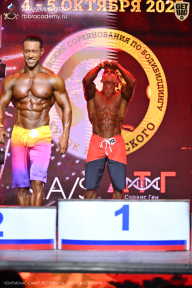 Чемпионат Санкт-Петербурга по бодибилдингу - 2025