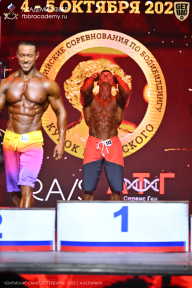 Чемпионат Санкт-Петербурга по бодибилдингу - 2025