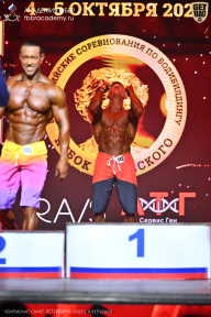 Чемпионат Санкт-Петербурга по бодибилдингу - 2025