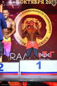 Чемпионат Санкт-Петербурга по бодибилдингу - 2025