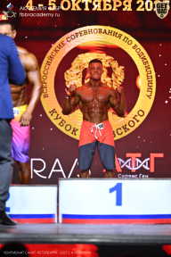 Чемпионат Санкт-Петербурга по бодибилдингу - 2025