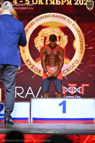 Чемпионат Санкт-Петербурга по бодибилдингу - 2025