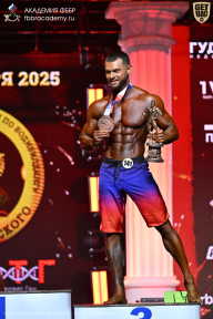 Чемпионат Санкт-Петербурга по бодибилдингу - 2025