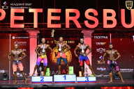 Чемпионат Санкт-Петербурга по бодибилдингу - 2025