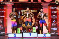 Чемпионат Санкт-Петербурга по бодибилдингу - 2025