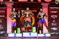 Чемпионат Санкт-Петербурга по бодибилдингу - 2025