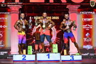 Чемпионат Санкт-Петербурга по бодибилдингу - 2025