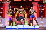 Чемпионат Санкт-Петербурга по бодибилдингу - 2025