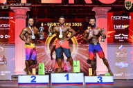 Чемпионат Санкт-Петербурга по бодибилдингу - 2025