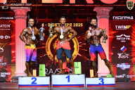 Чемпионат Санкт-Петербурга по бодибилдингу - 2025