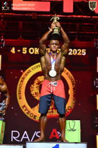 Чемпионат Санкт-Петербурга по бодибилдингу - 2025