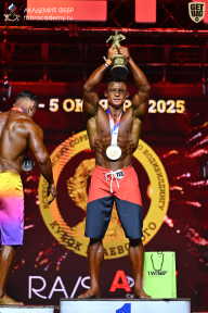 Чемпионат Санкт-Петербурга по бодибилдингу - 2025