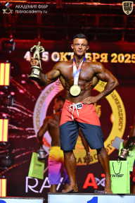 Чемпионат Санкт-Петербурга по бодибилдингу - 2025