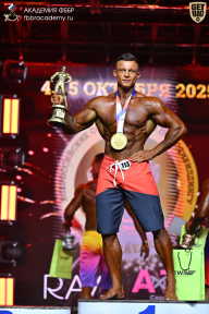 Чемпионат Санкт-Петербурга по бодибилдингу - 2025