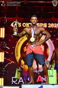 Чемпионат Санкт-Петербурга по бодибилдингу - 2025