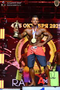 Чемпионат Санкт-Петербурга по бодибилдингу - 2025