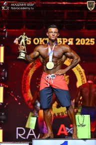 Чемпионат Санкт-Петербурга по бодибилдингу - 2025