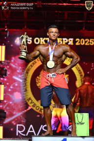 Чемпионат Санкт-Петербурга по бодибилдингу - 2025