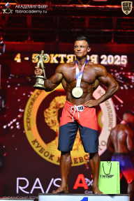 Чемпионат Санкт-Петербурга по бодибилдингу - 2025