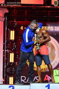 Чемпионат Санкт-Петербурга по бодибилдингу - 2025