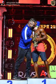 Чемпионат Санкт-Петербурга по бодибилдингу - 2025