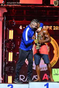 Чемпионат Санкт-Петербурга по бодибилдингу - 2025