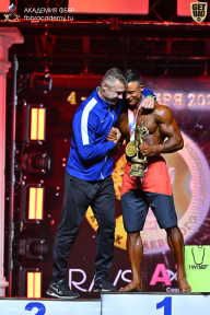 Чемпионат Санкт-Петербурга по бодибилдингу - 2025