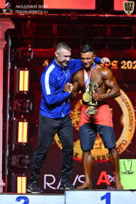 Чемпионат Санкт-Петербурга по бодибилдингу - 2025