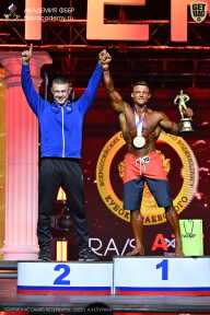 Чемпионат Санкт-Петербурга по бодибилдингу - 2025