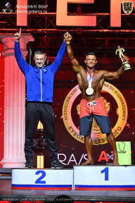 Чемпионат Санкт-Петербурга по бодибилдингу - 2025