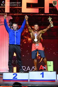 Чемпионат Санкт-Петербурга по бодибилдингу - 2025