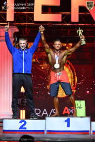 Чемпионат Санкт-Петербурга по бодибилдингу - 2025