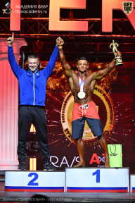 Чемпионат Санкт-Петербурга по бодибилдингу - 2025