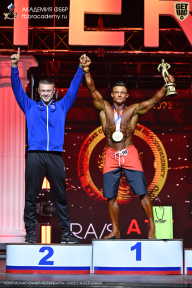 Чемпионат Санкт-Петербурга по бодибилдингу - 2025